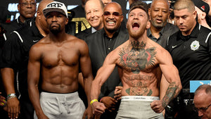 Watch the final press conference for the main event of Mayweather vs McGregor