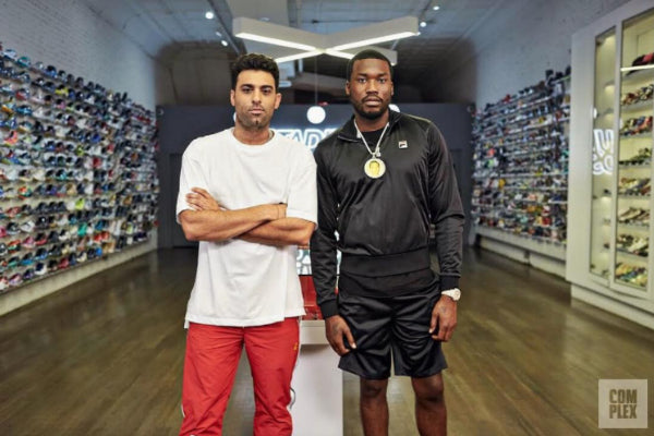 Meek Mill Goes Sneaker Shopping with ‘Complex’