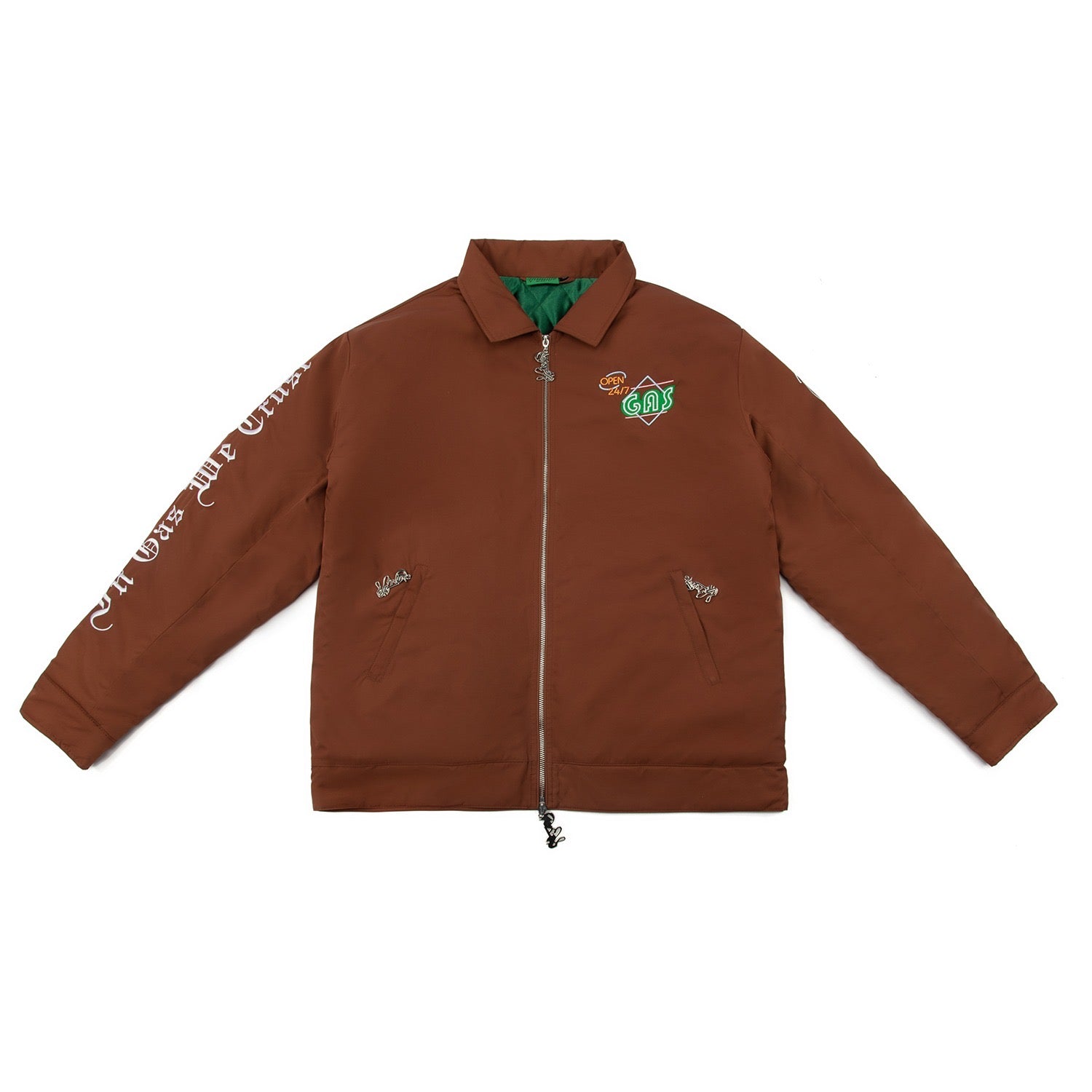 24/7 Jacket (Brown)