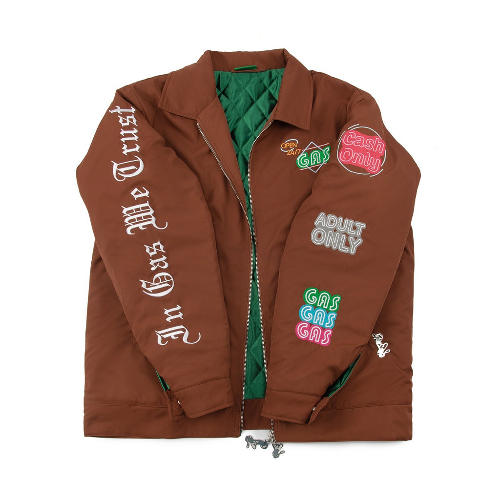 24/7 Jacket (Brown)