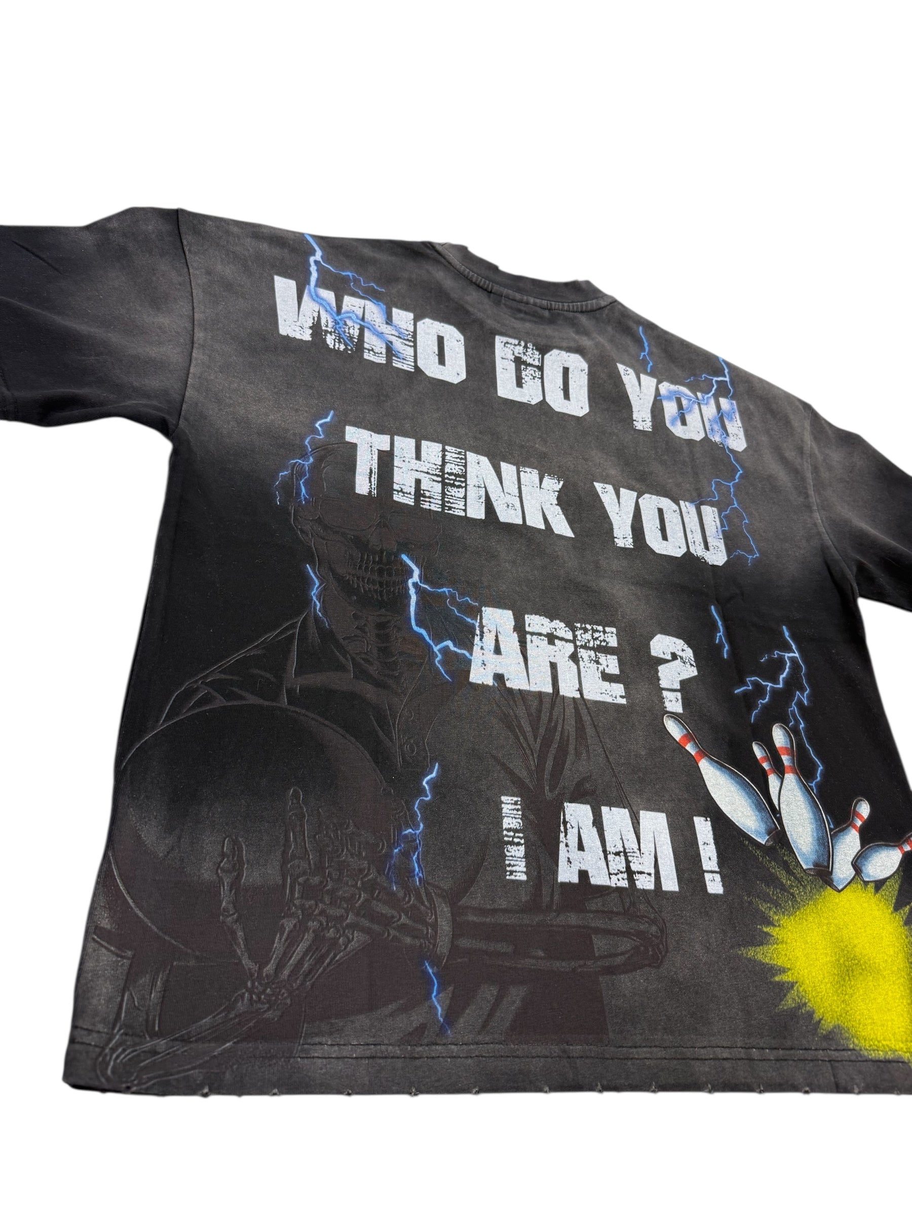 WHO DO YOU THINK YOU ARE? I AM !