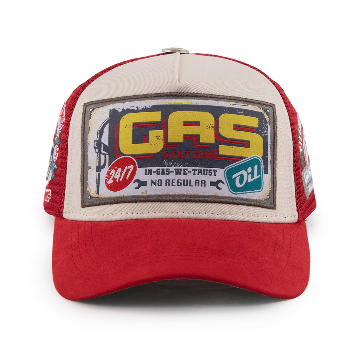 Full Service Trucker (Red)