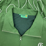 Ghost Flame Nylon Jacket (GREEN)