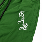 Ghost Flame Nylon Pants (GREEN)