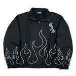 Ghost Flame Nylon Jacket