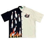 Ivory Inferno (Button down)