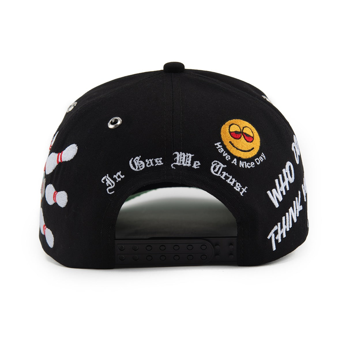 Who do you think you are ? I am ! (Hat)