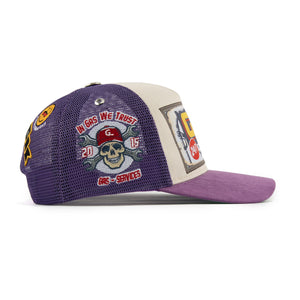 Full Sevice Trucker (Purp)