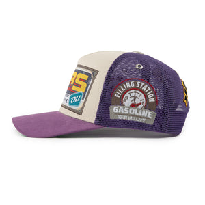 Full Sevice Trucker (Purp)