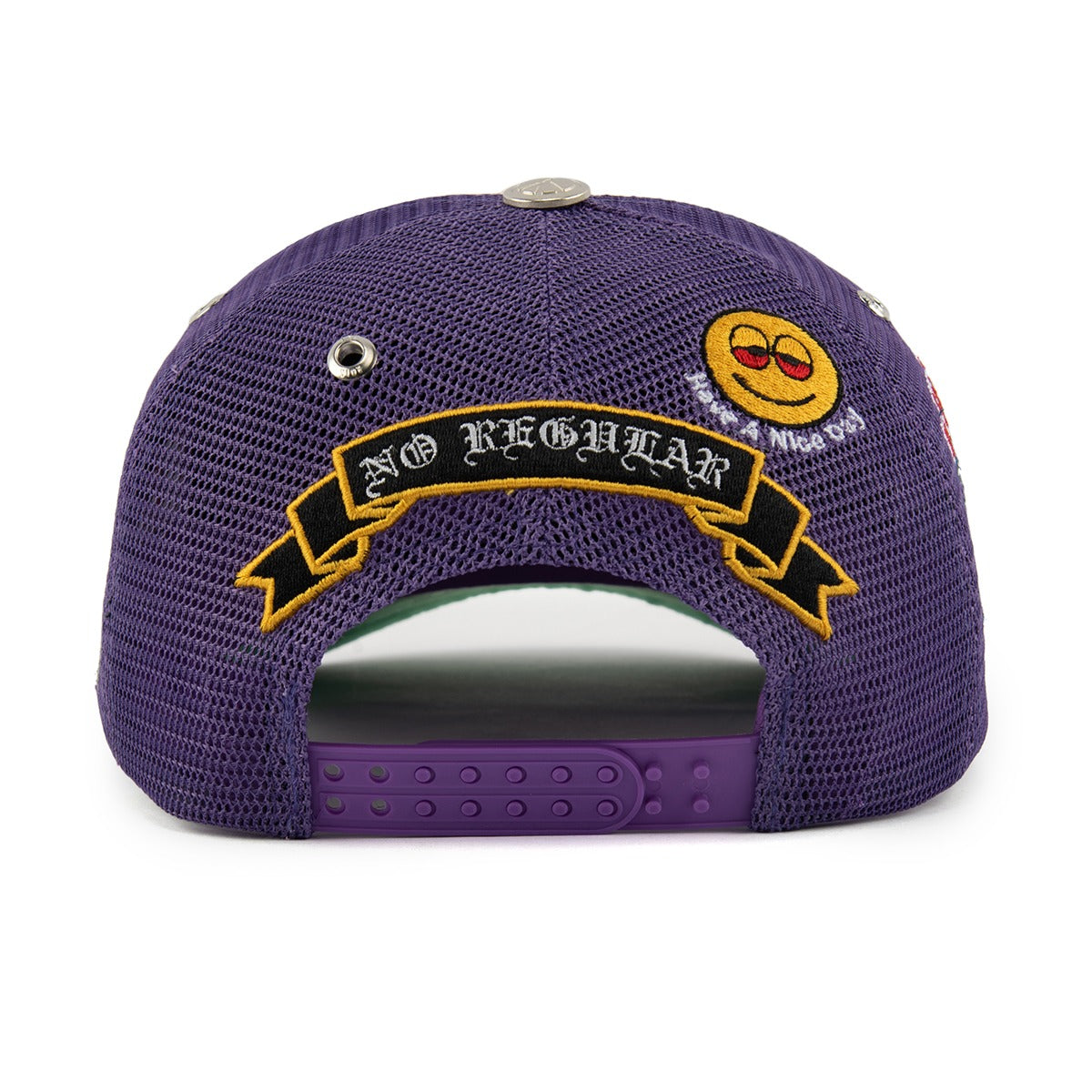 Full Sevice Trucker (Purp)