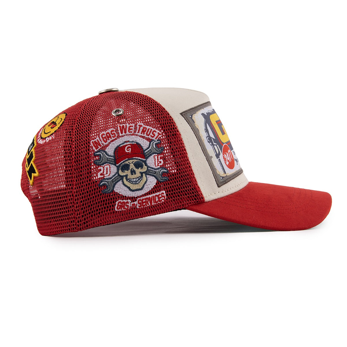 Full Service Trucker (Red)