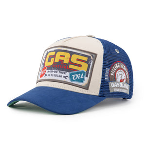 Full Service Trucker (blue)