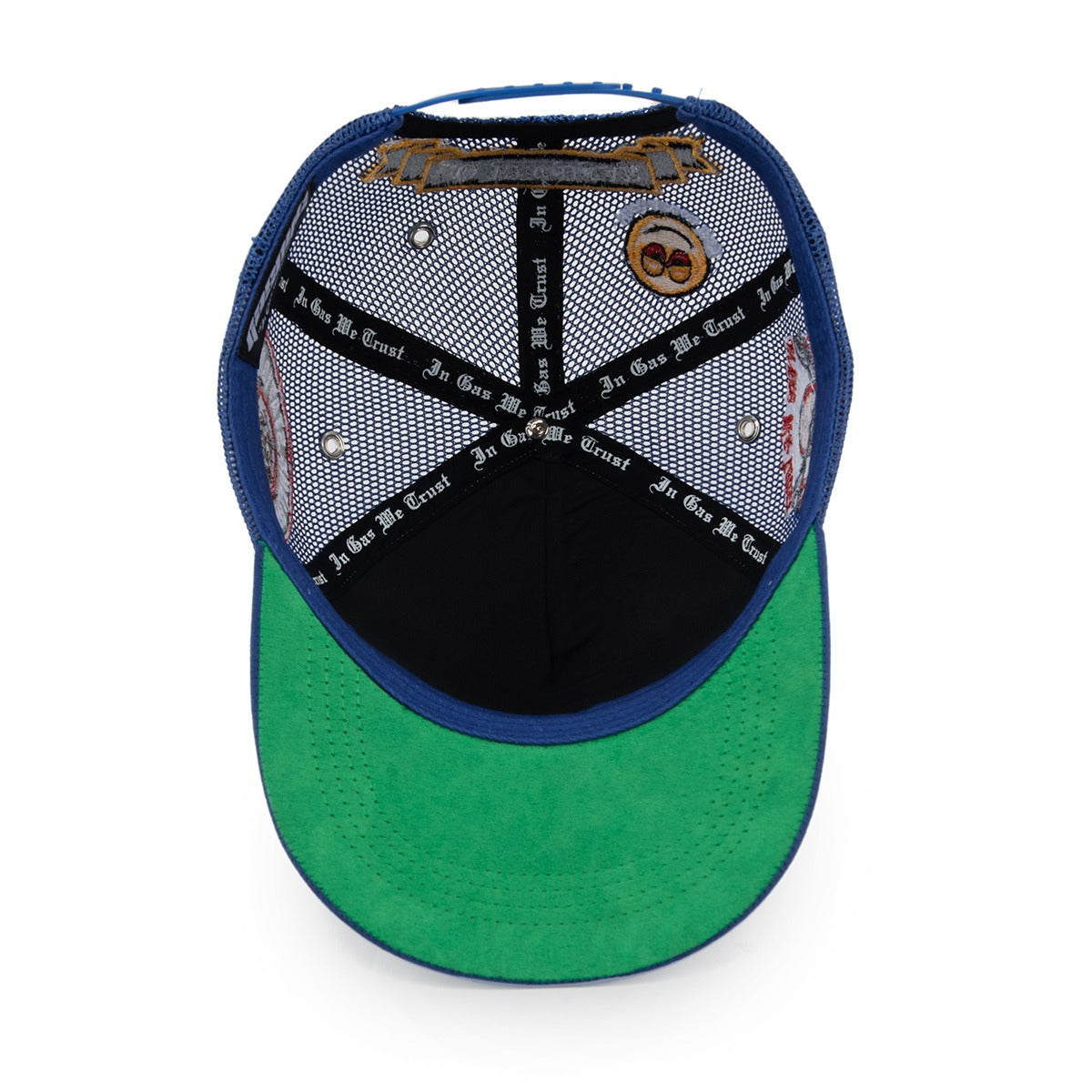 Full Service Trucker (blue)