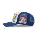 Full Service Trucker (blue)