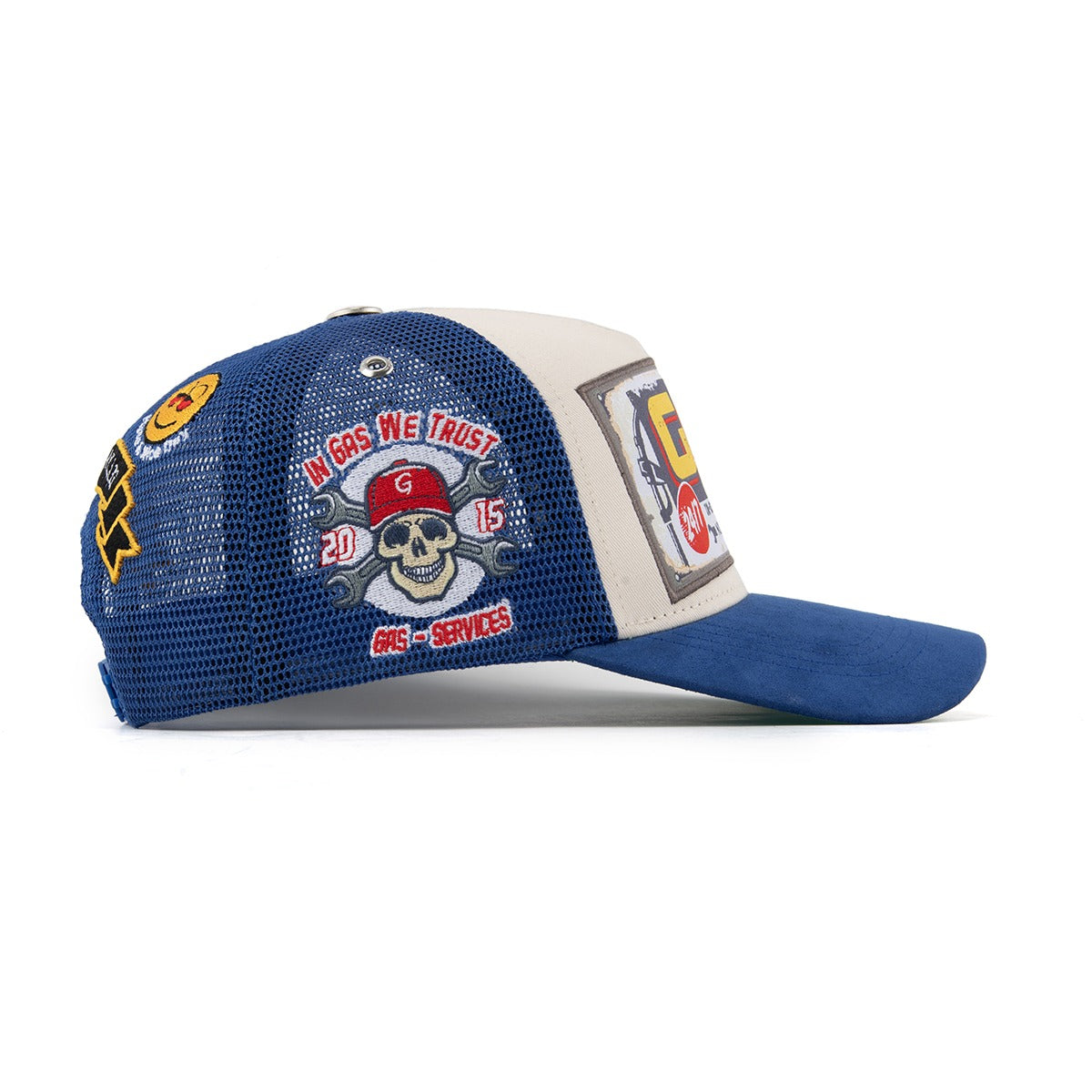 Full Service Trucker (blue)