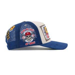 Full Service Trucker (blue)