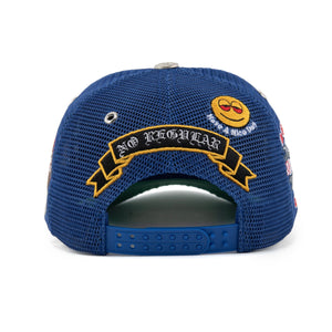 Full Service Trucker (blue)