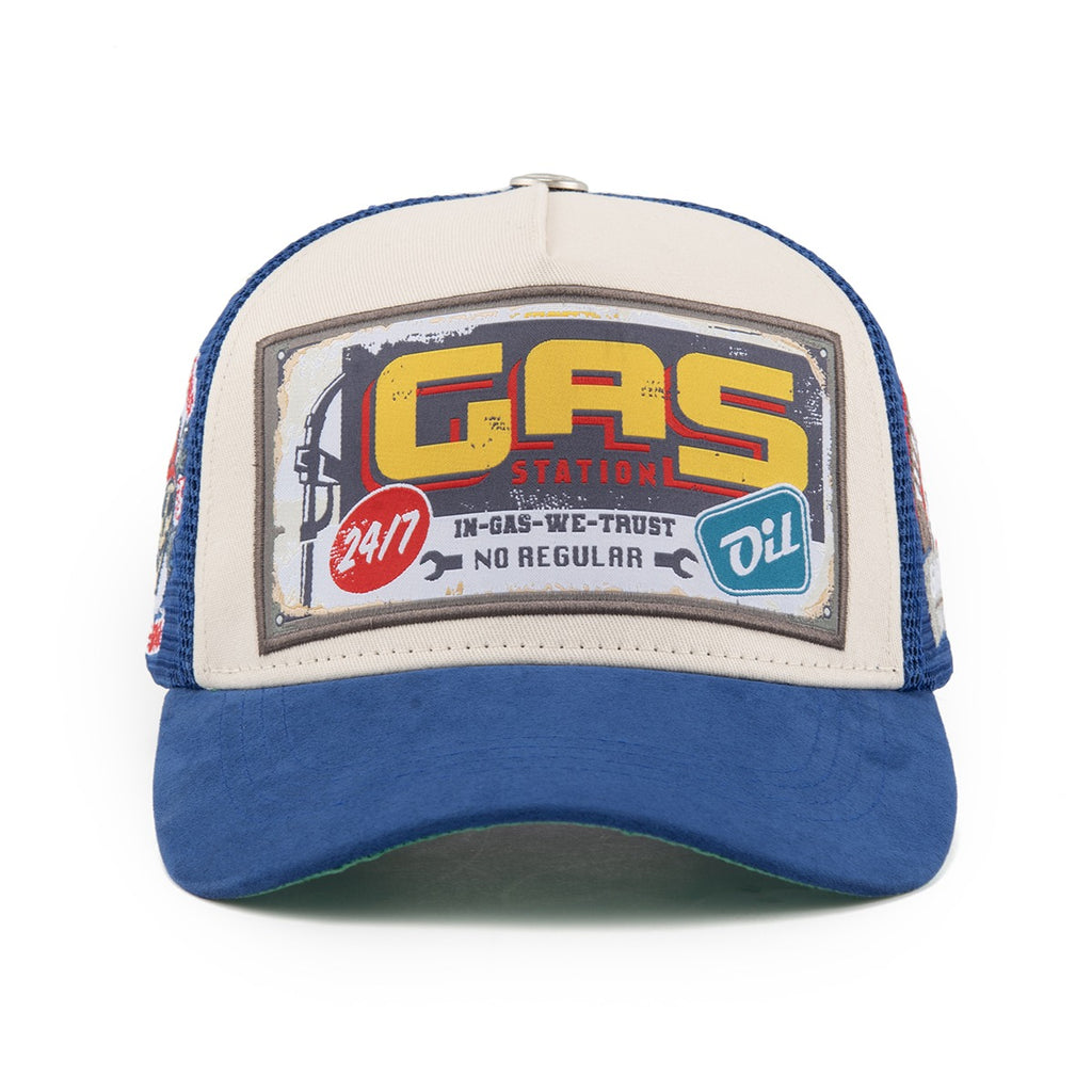 Full Service Trucker (blue)