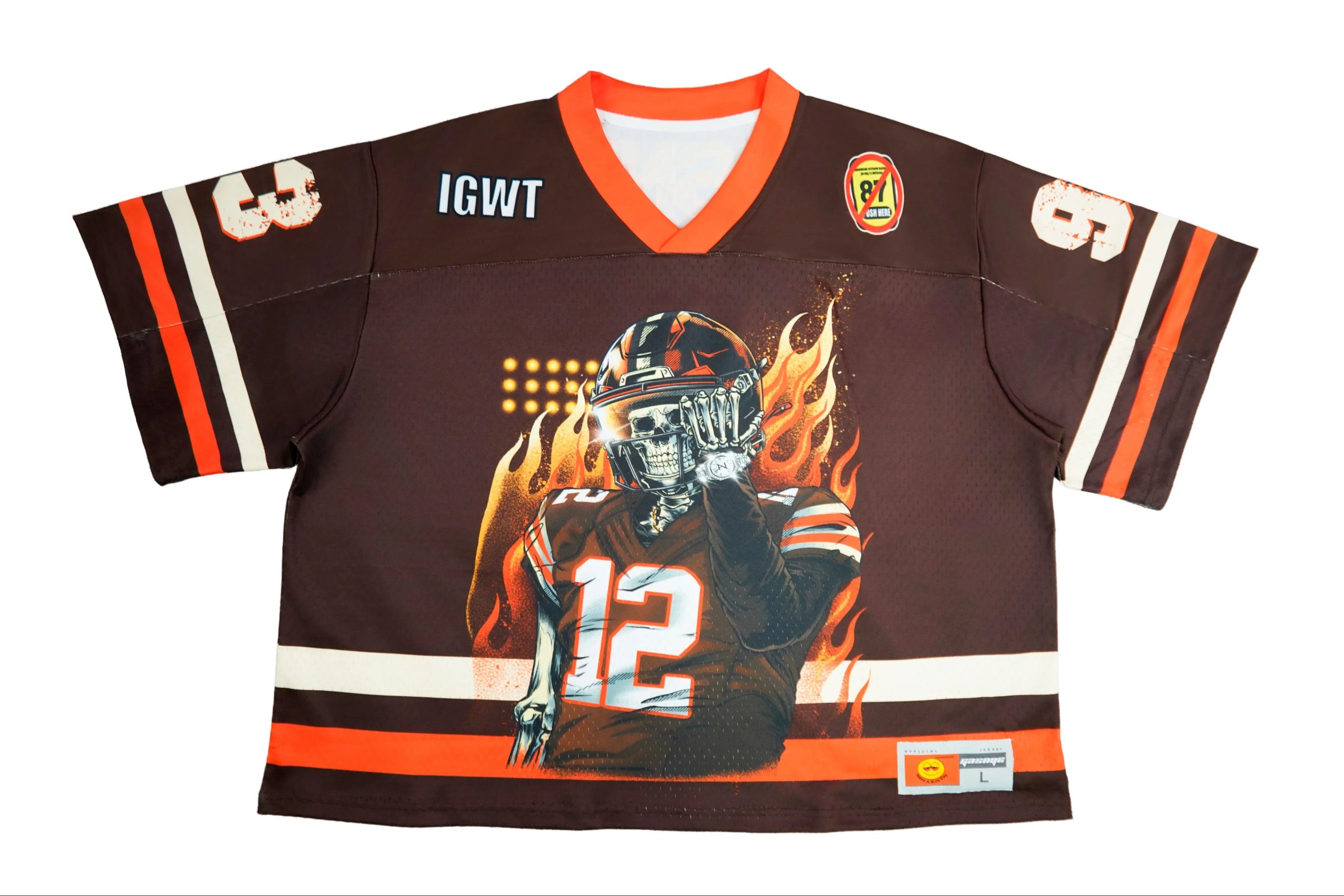 Land Jersey (Brown)
