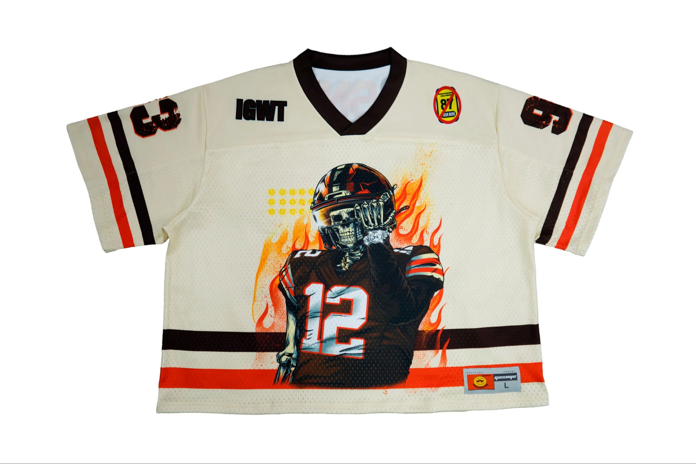 The Land Jersey (Crm)