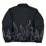 Ghost Flame Nylon Jacket