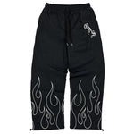 Ghost Flame Nylon Pants