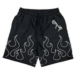 Ghost flame Nylon short