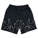 Ghost flame Nylon short