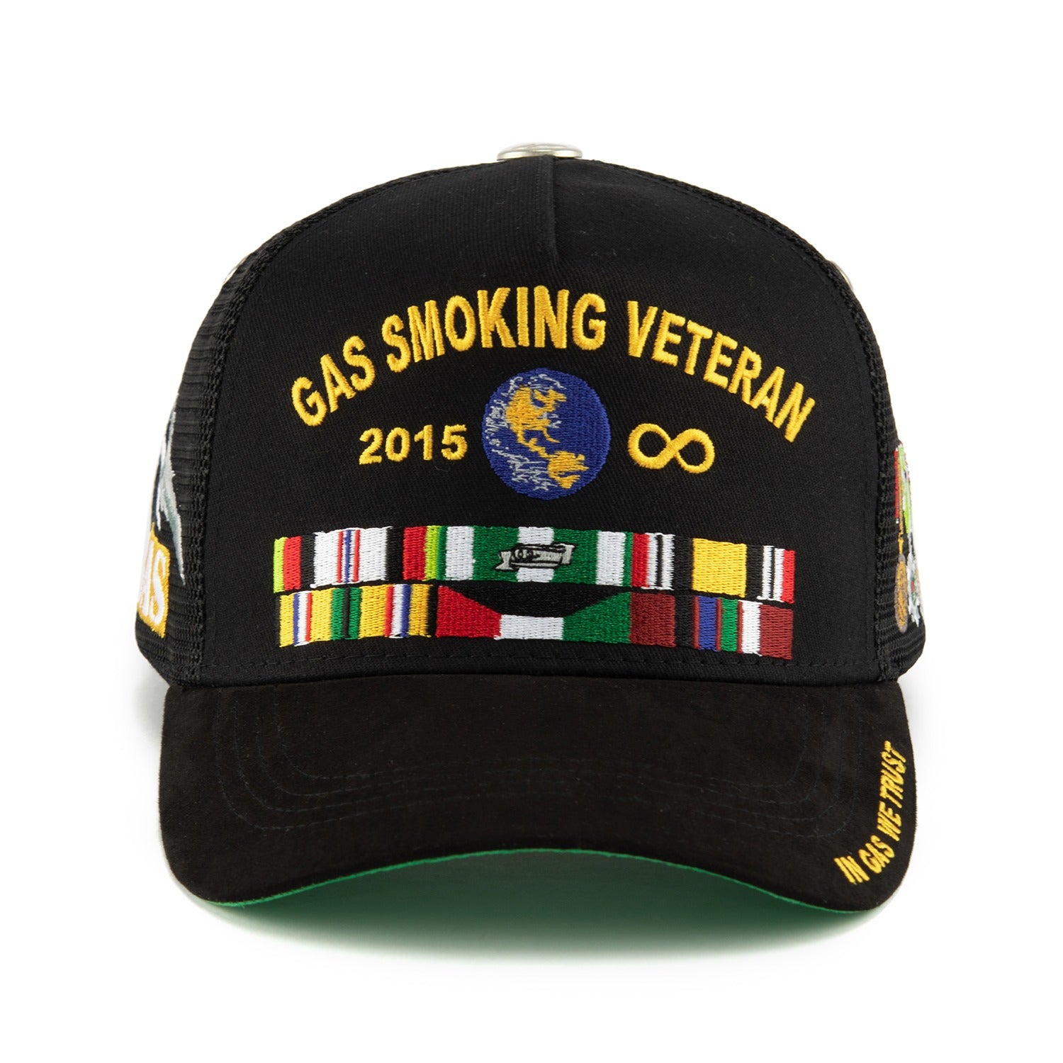 "HOOAH" Trucker (BLK)