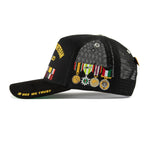 "HOOAH" Trucker (BLK)