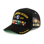 "HOOAH" Trucker (BLK)