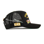 "HOOAH" Trucker (BLK)