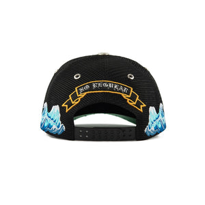 Tsunami Trucker Hat (Black)
