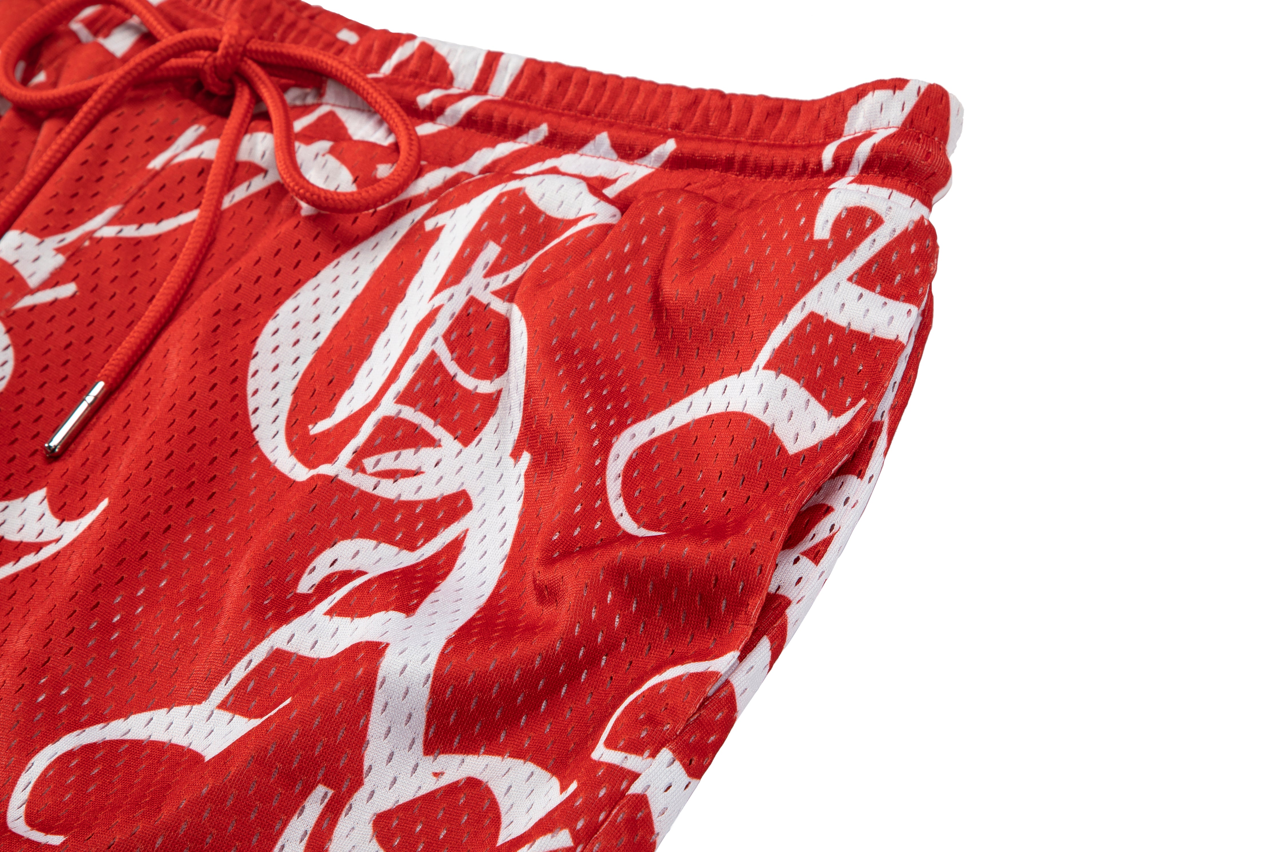 OE Mesh Shorts (Red)