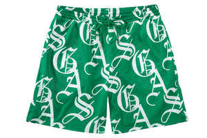 OE Mesh Shorts (Green)