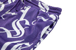 OE Mesh Shorts (Purple)