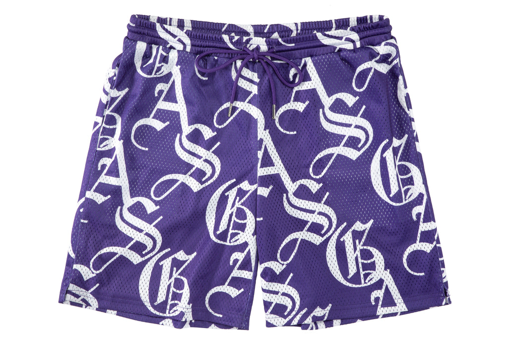 OE Mesh Shorts (Purple)